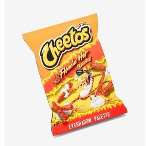 NWT Cheetos Eye Shadow Palette